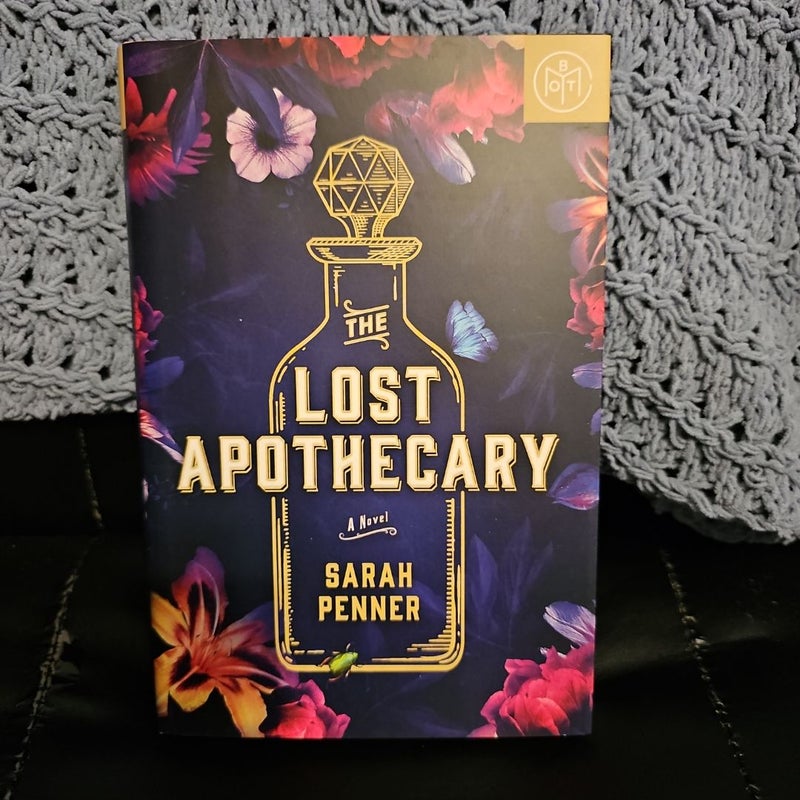 The Lost Apothecary