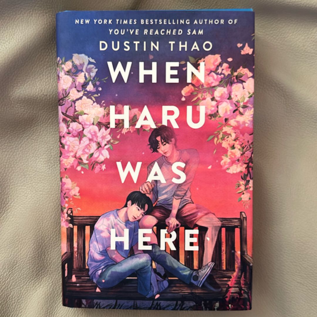 When Haru Was Here SIGNED