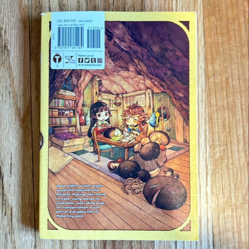 Hakumei and Mikochi: Tiny Little Life in the Woods, Vol. 1