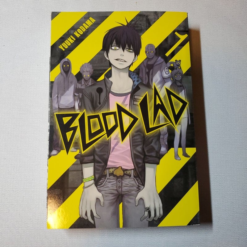 Blood Lad, Vol. 1