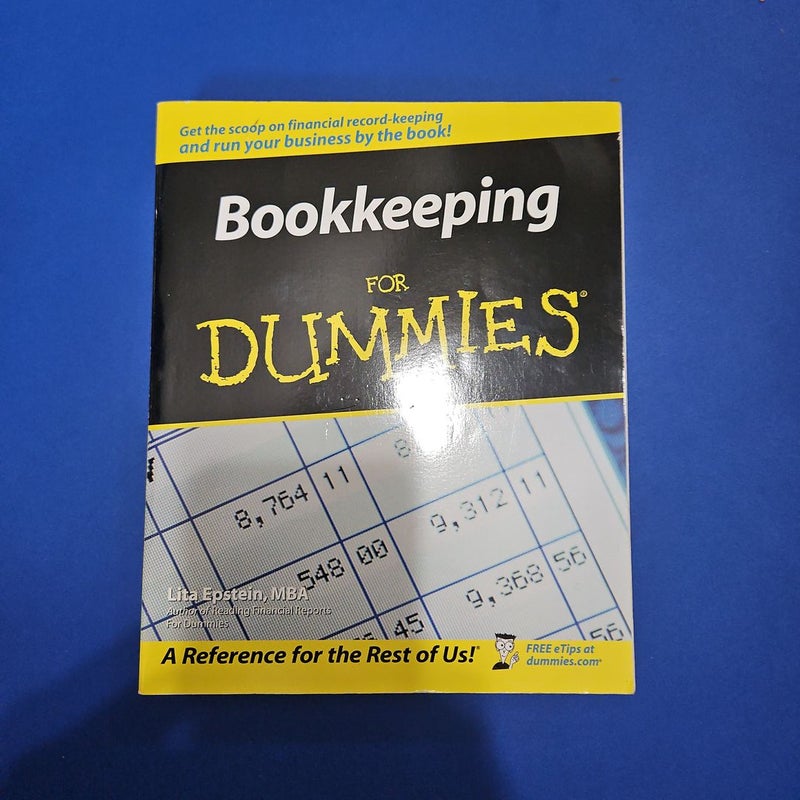 Bookkeeping for Dummies®