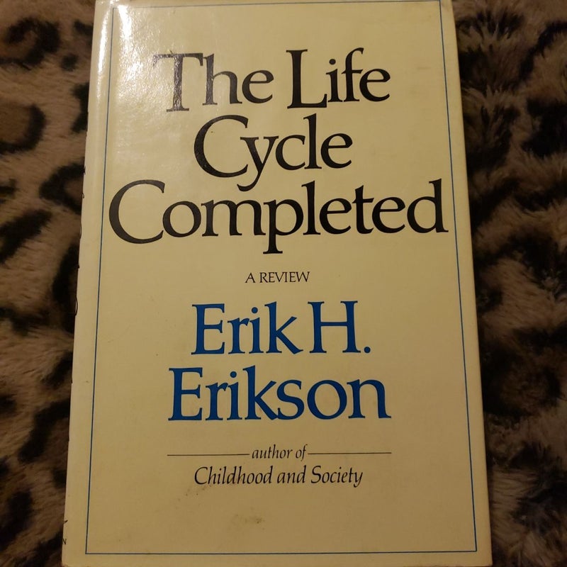 The Life Cycle Completed by Erik H. Erikson, Hardcover | Pangobooks