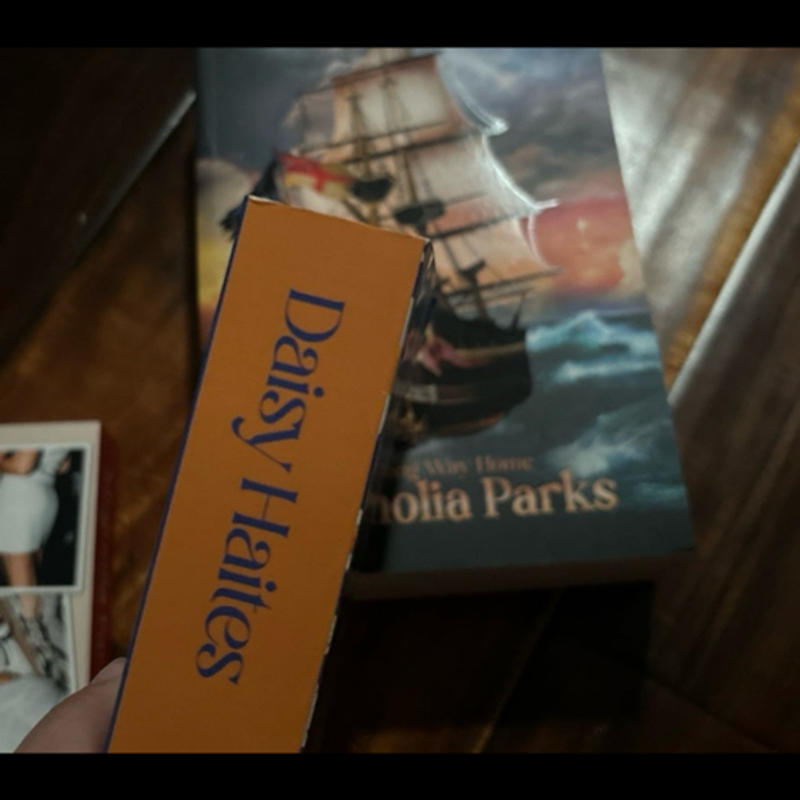 Magnolia Parks series old covers books 1-4