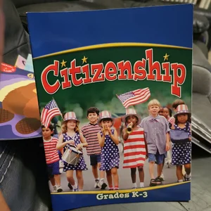 TimeLinks: Kindergarten, Citizenship Book (K-3)