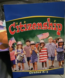 TimeLinks: Kindergarten, Citizenship Book (K-3)