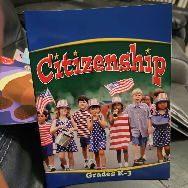 TimeLinks: Kindergarten, Citizenship Book (K-3)