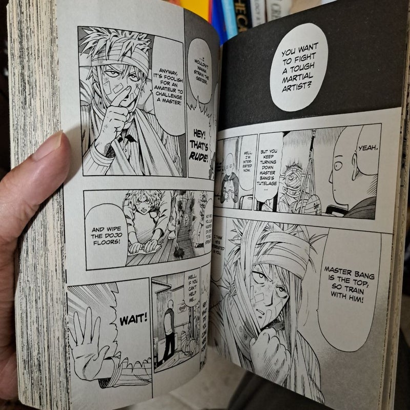 One-Punch Man, Vol. 10