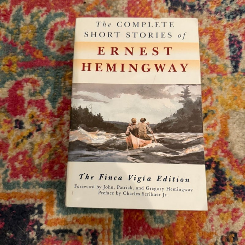 The Complete Short Stories of Ernest Hemingway