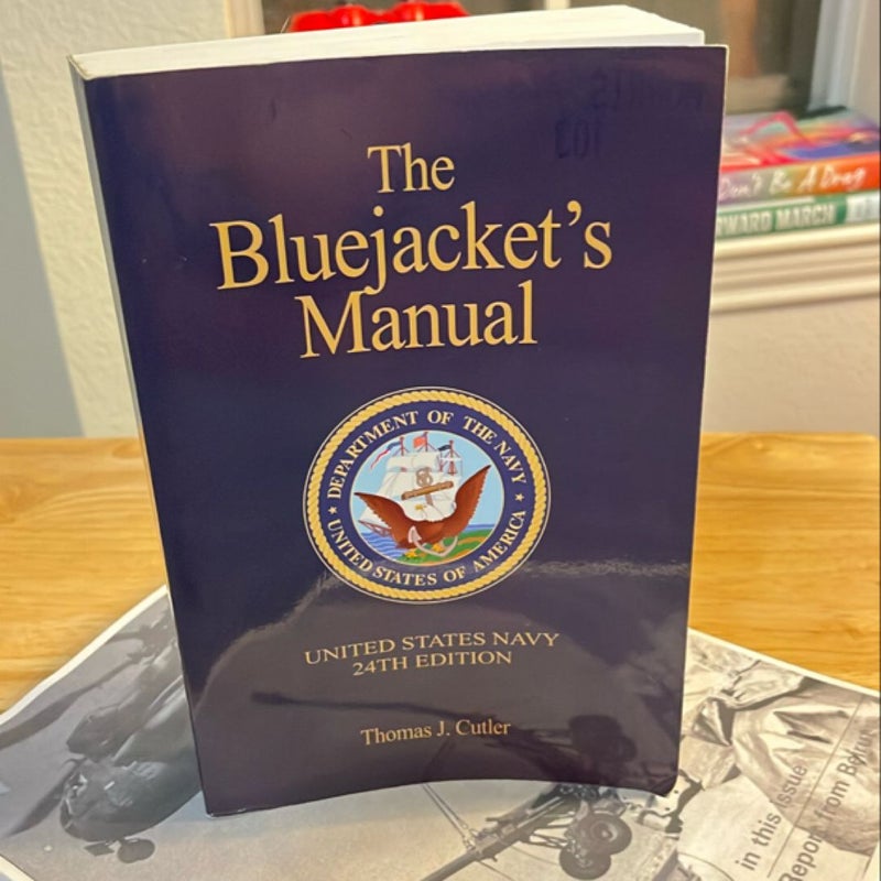 The Bluejacket's Manual