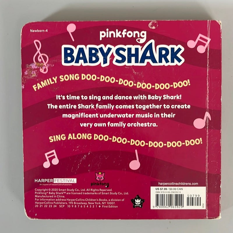 Baby Shark: Baby Shark and the Family Orchestra