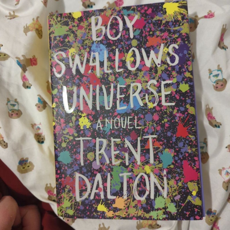 Boy Swallows Universe