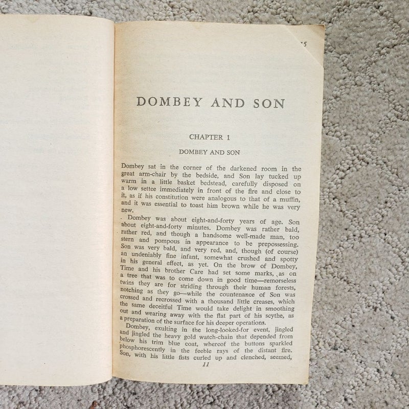 Dombey & Son (1st Signet Classics Printing, 1964)