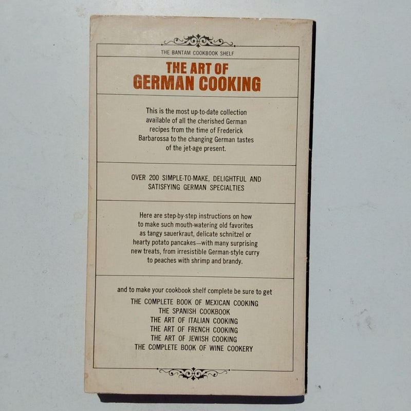The Art of German Cooking