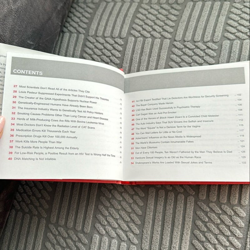 100 Things You're Not Supposed to Know