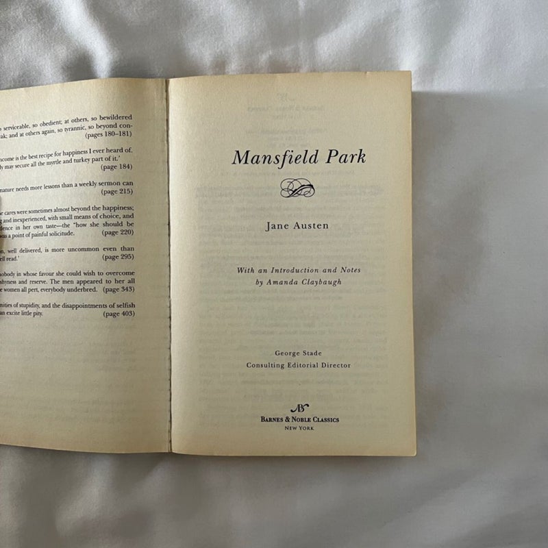 Mansfield Park