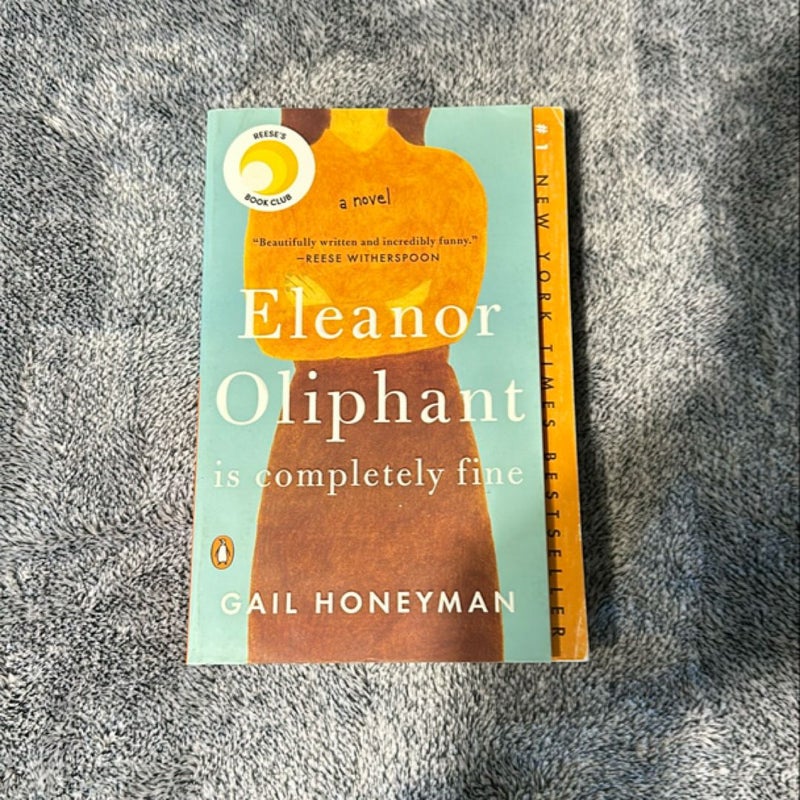 Eleanor Oliphant Is Completely Fine