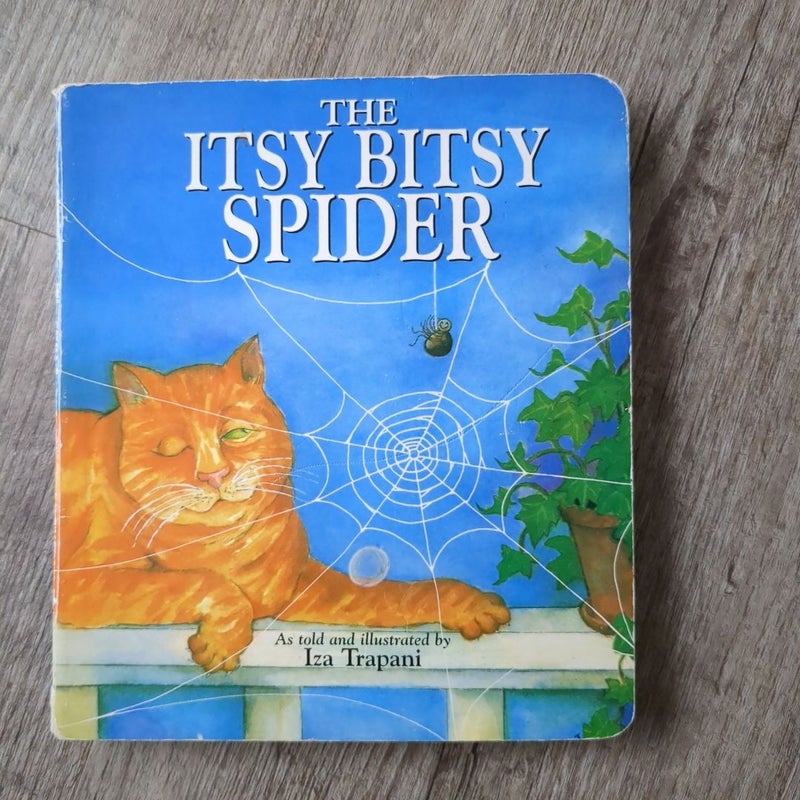 The Itsy Bitsy Spider