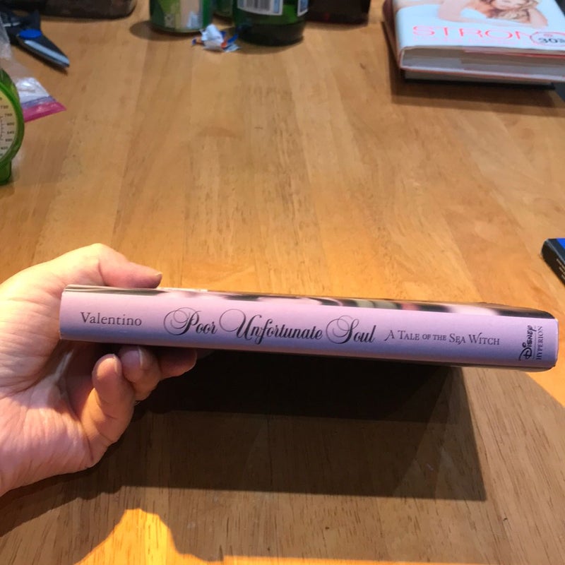 Poor Unfortunate Soul* first edition , 6th printing 