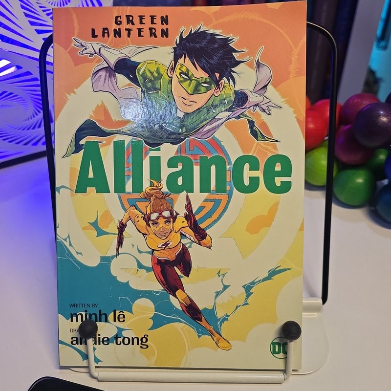 Green Lantern: Alliance
