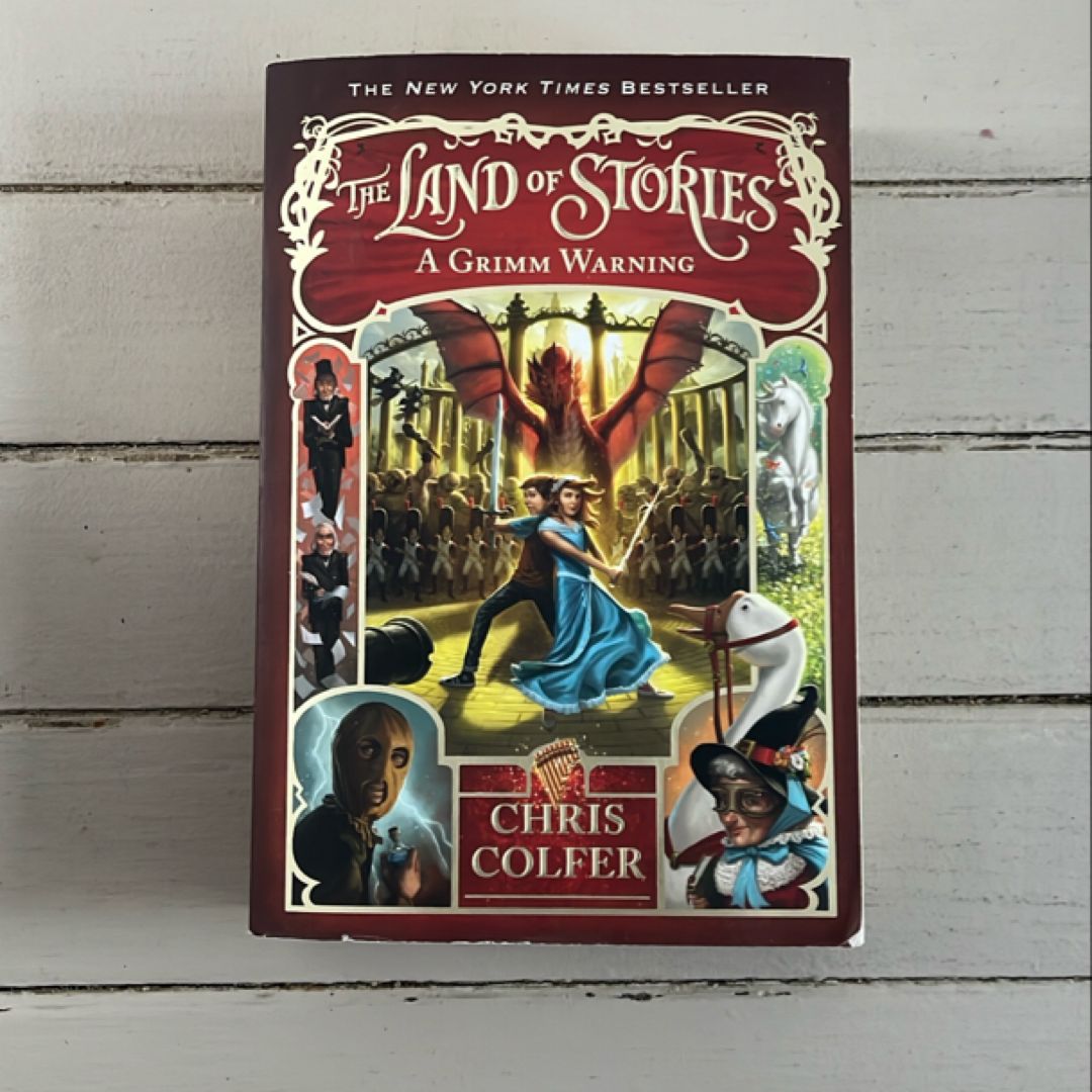 The Land of Stories: a Grimm Warning