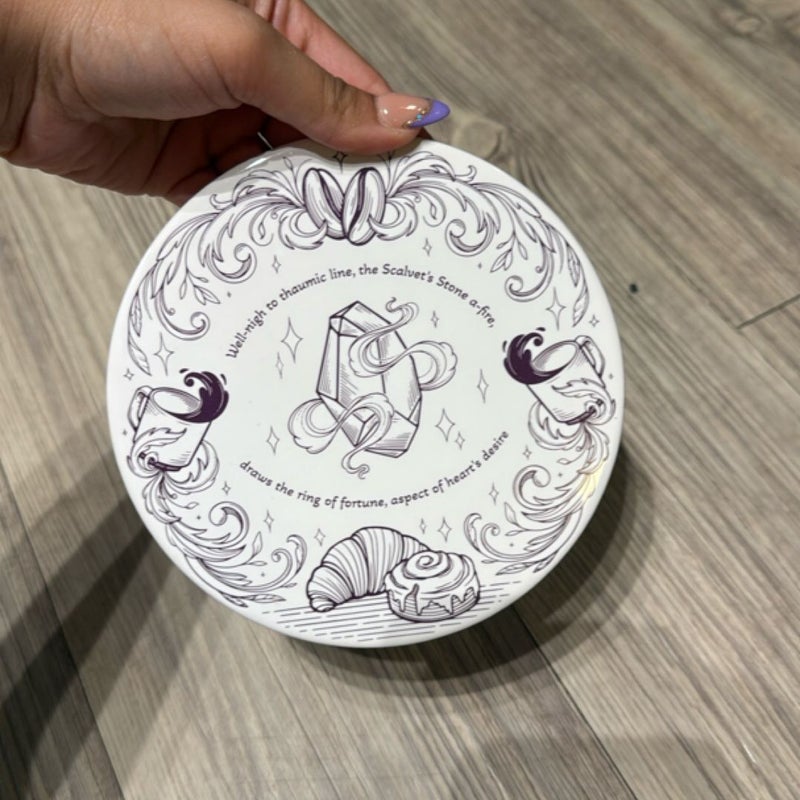 Tray : Ceramic 