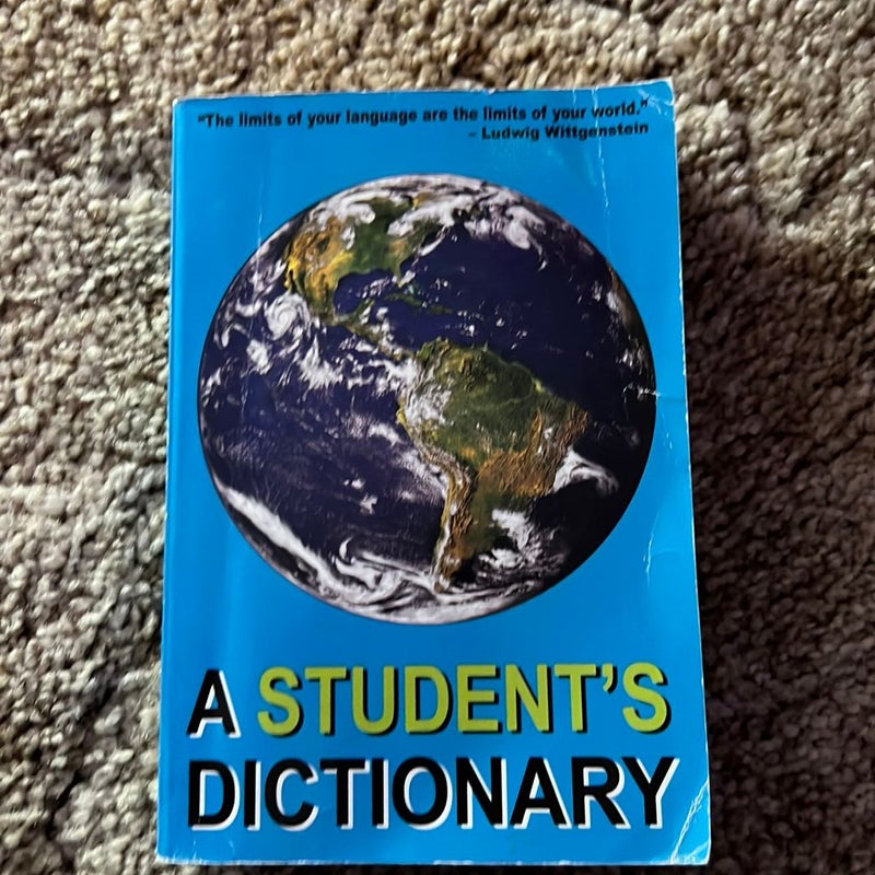 A Students Dictionary