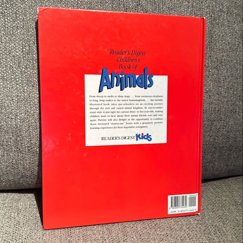 Reader's Digest Children's Book of Animals