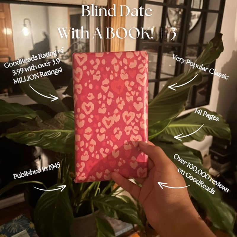 Blind Date With A Book #3!!