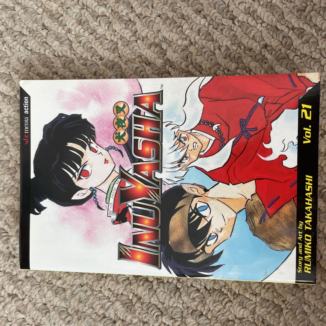 Inuyasha, Vol. 21