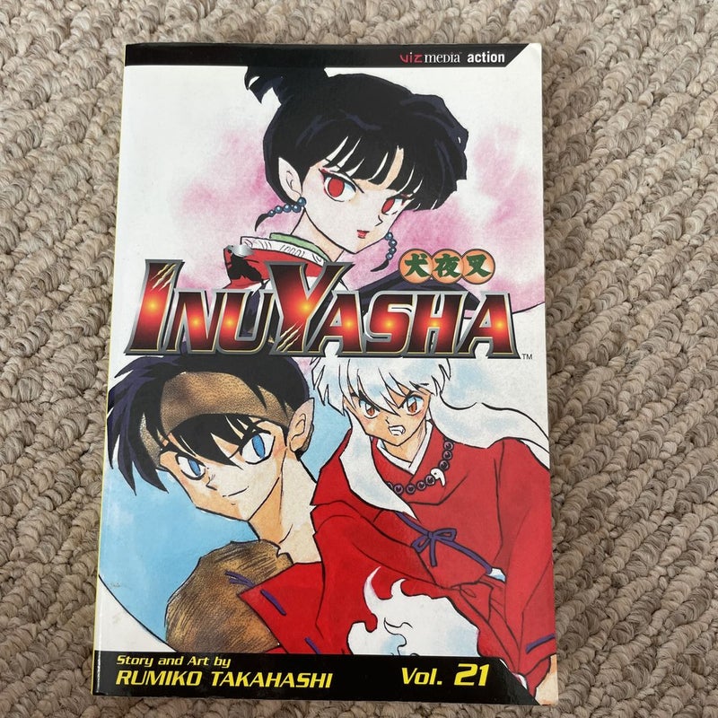 Inuyasha, Vol. 21