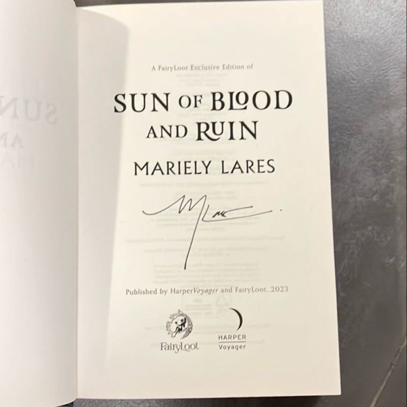 Sun of Blood and Ruin