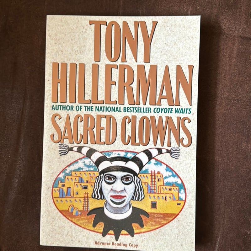 Sacred Clowns *first edition arc