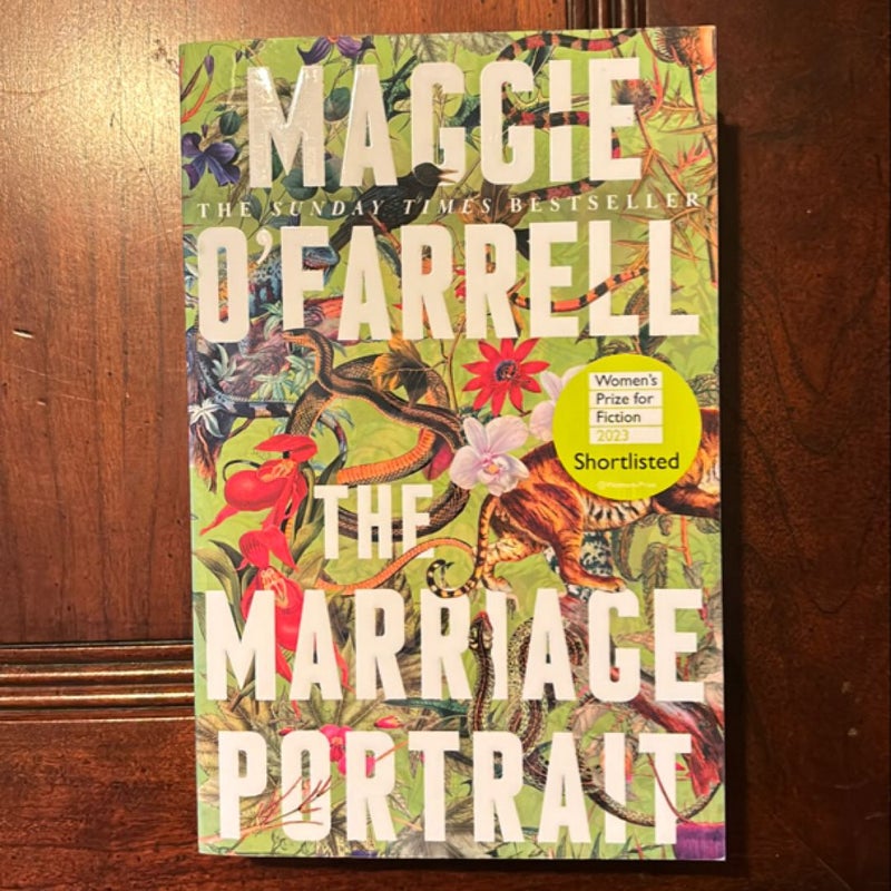 The Marriage Portrait (UK edition)