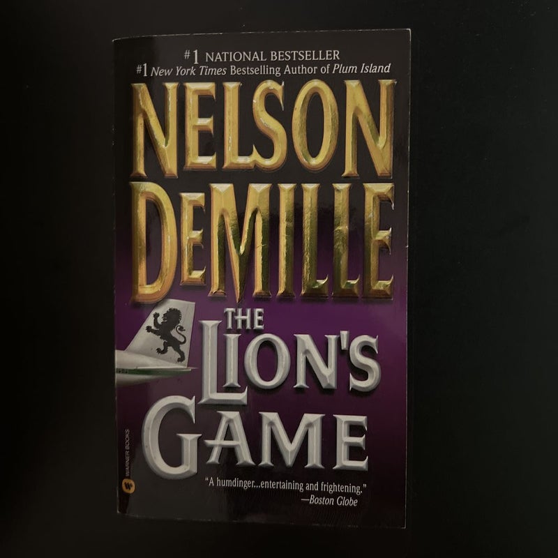 The Lion's Game by Nelson DeMille