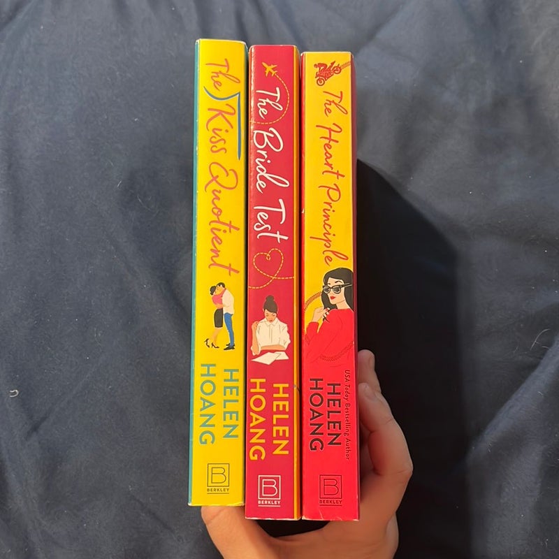 The Kiss Quotient Series (3 books)