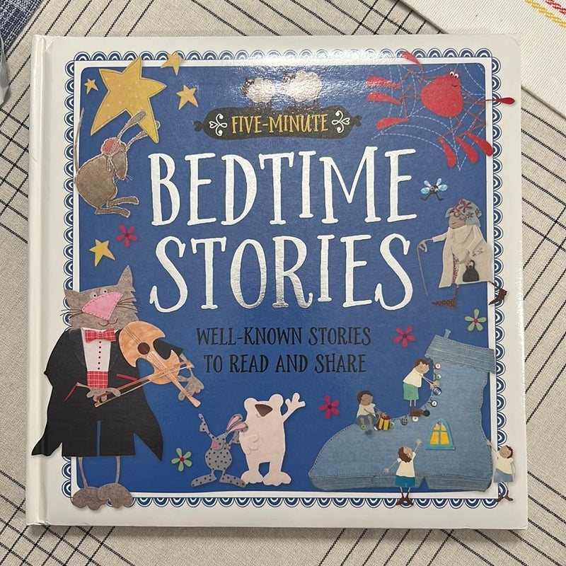 Five-Minute Bedtime Stories