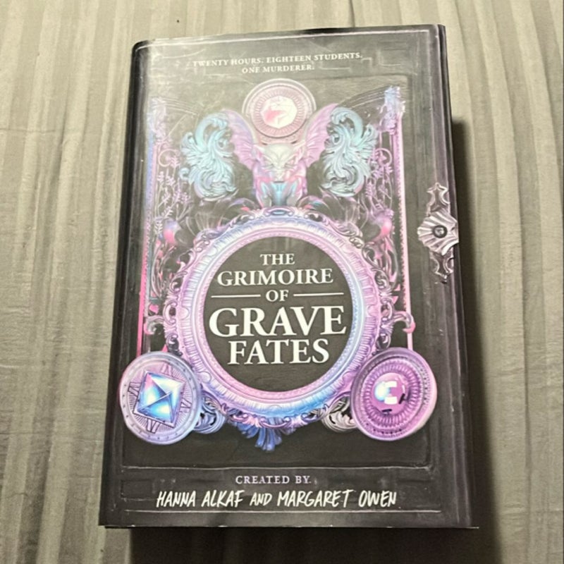 The Grimoire of Grave Fates