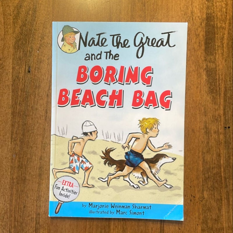 Nate the Great and the Boring Beach Bag