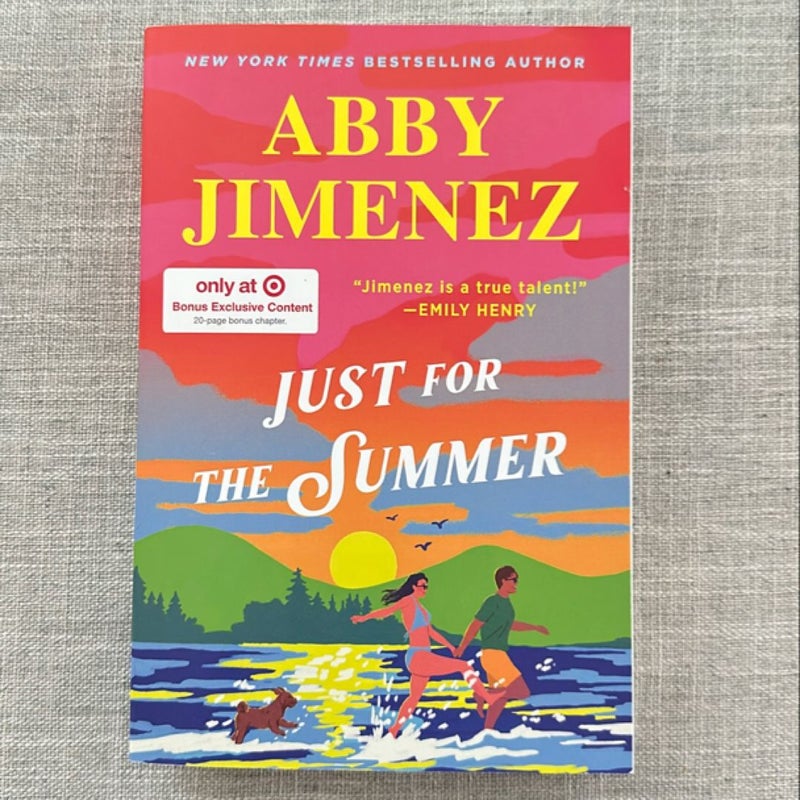 Just for the Summer (Target Edition with Bonus Chapter!)