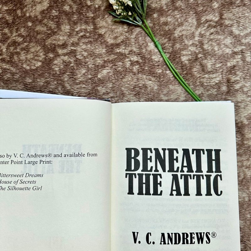 Beneath the Attic and Shawdows of Foxworth