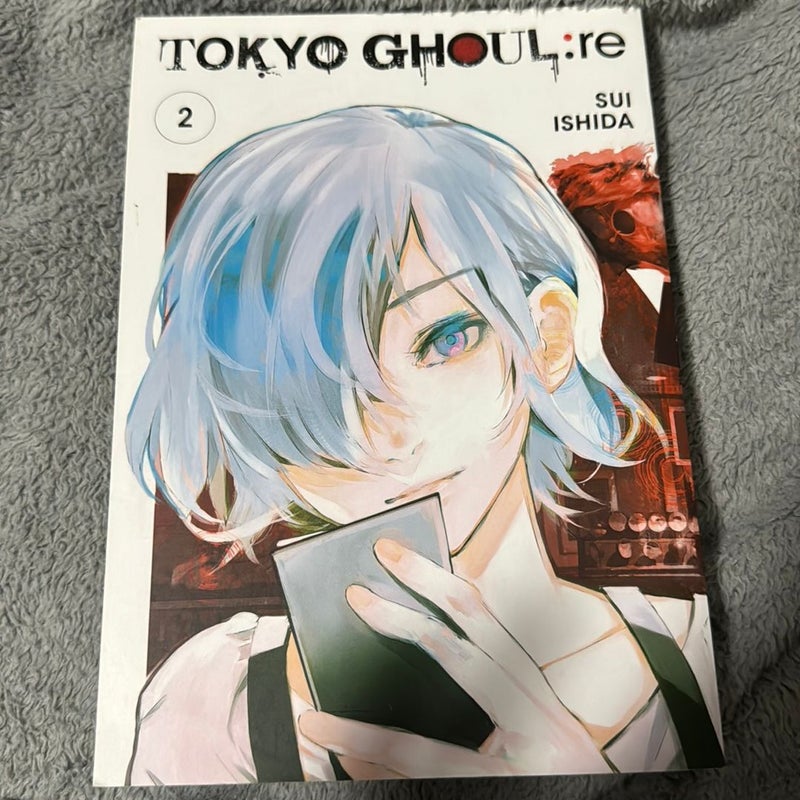 Tokyo Ghoul: Re, Vol. 2