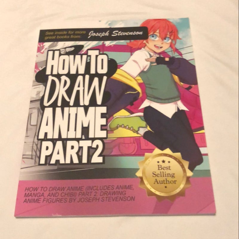 How to Draw Anime Part 2