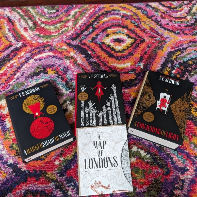Shades of Magic Collector's Editions Boxed Set