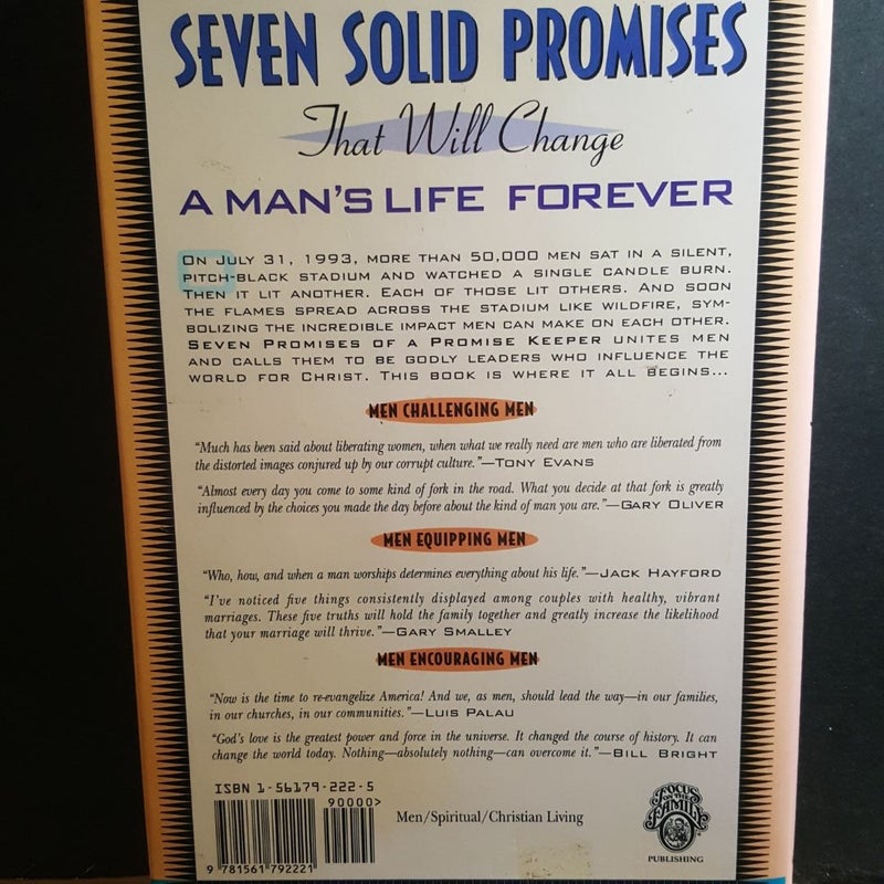 Seven Promises of a Promise Keeper