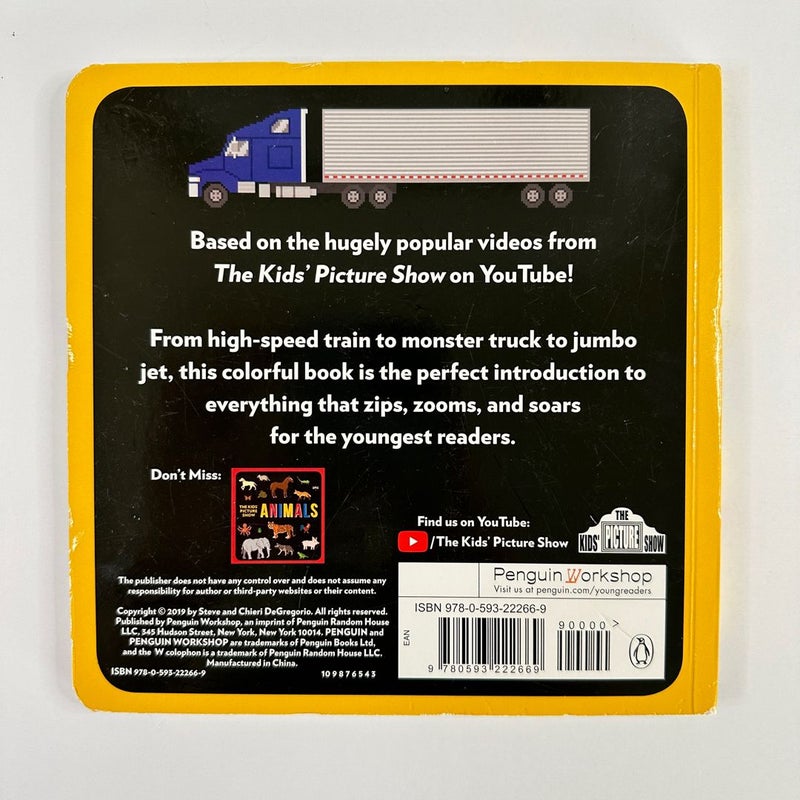 The Kids’ Picture Show: Vehicles (BoardBook)