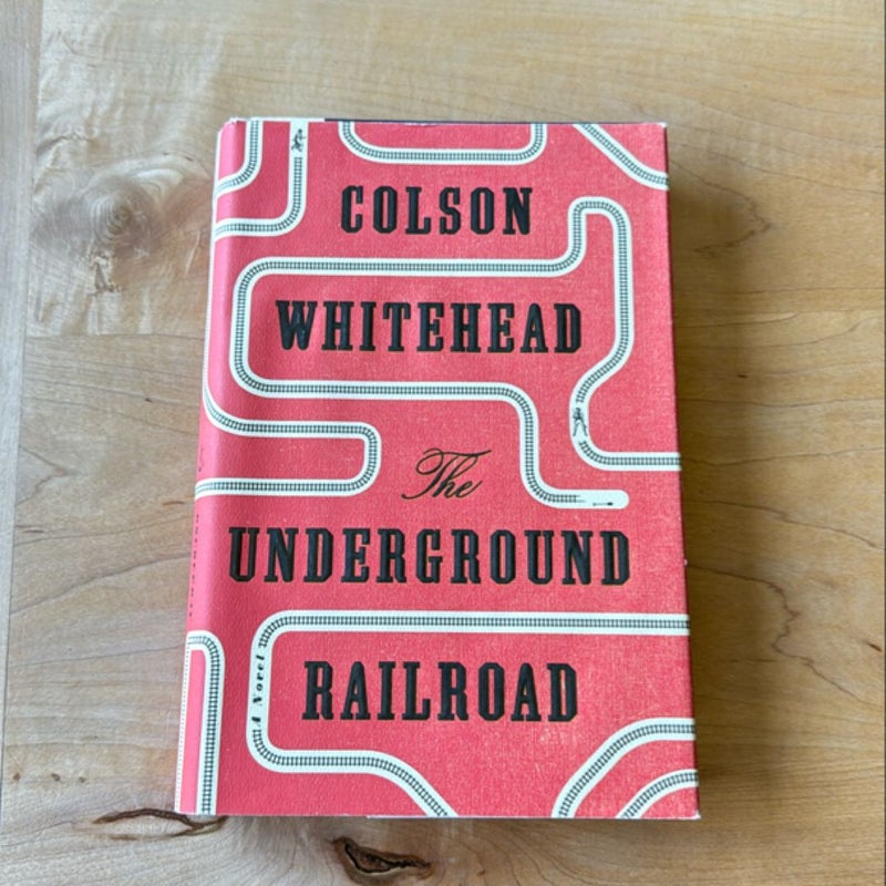 The Underground Railroad (Pulitzer Prize Winner) (National Book Award Winner) (Oprah's Book Club)