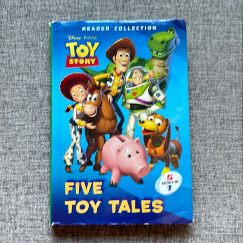 Disney-Pixar Toy Story Five Toy Tales