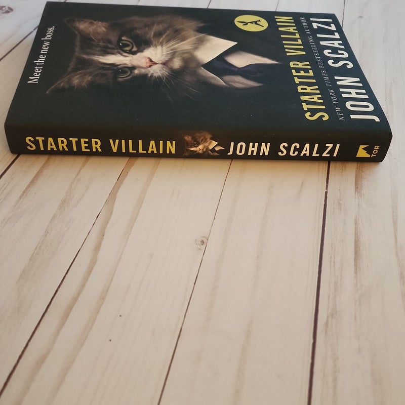 Starter Villain by John Scalzi - Limited Edition - Inkstone Books