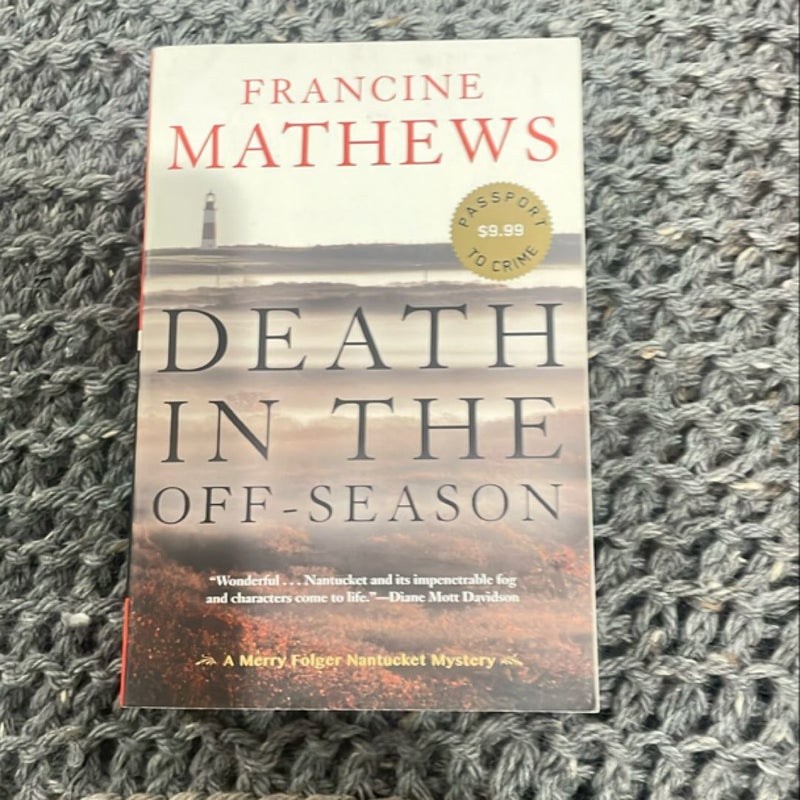 Death in the Off-Season