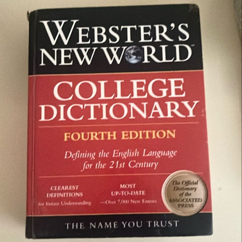 Webster's New World College Dictionary